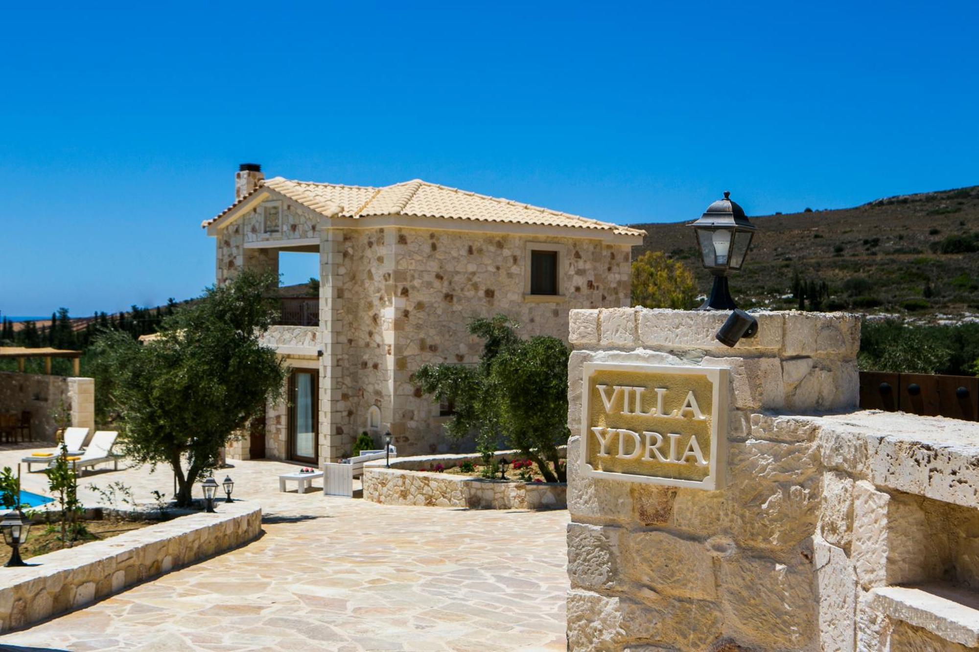 Villa Ydria Chavriáta Exterior foto