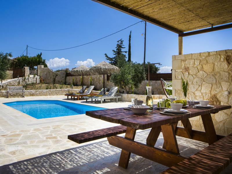 Villa Ydria Chavriáta Exterior foto